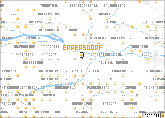 map of Erpersdorf