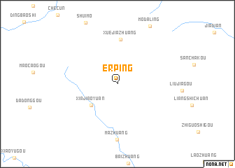 map of Erping