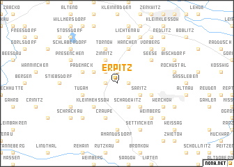 map of Erpitz