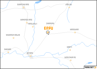 map of Erpu