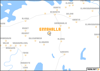 map of Er Rahalla