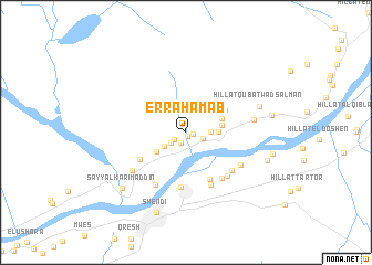 map of Er Rahamab