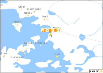 map of Er Rahmat