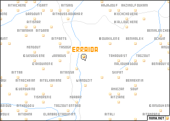 map of Erraioa