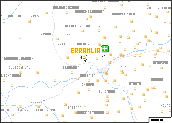 map of Erramlia