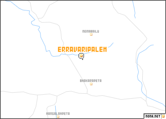 map of Errāvāripālem