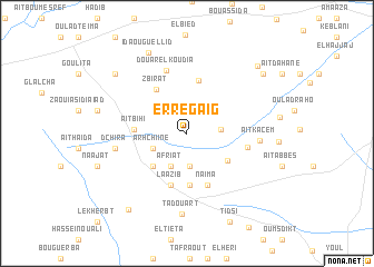 map of Er Regaïg