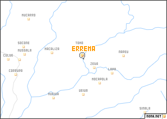 map of Errêma