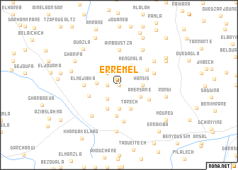 map of Er Remel