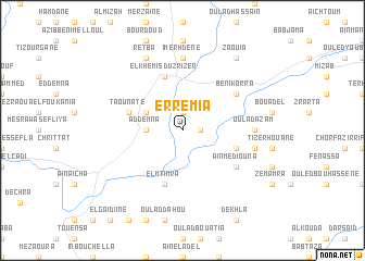 map of Er Remia