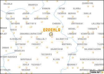 map of Er Remla