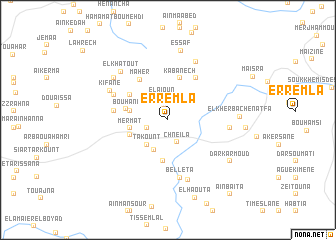 map of Er Remla