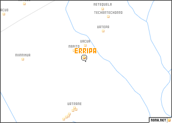 map of Erripa