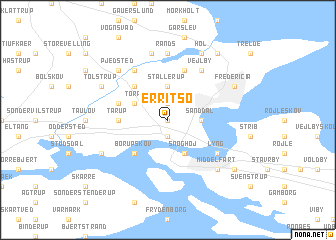 map of Erritsø