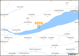 map of Errol