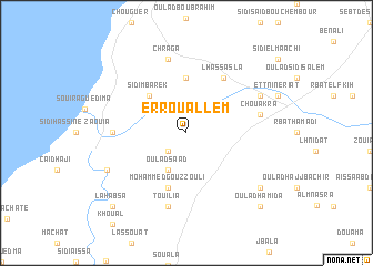 map of Er Rouallem