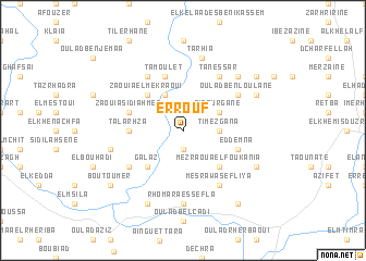 map of Er Rouf