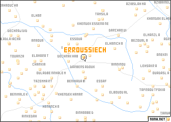 map of Er Roussiech