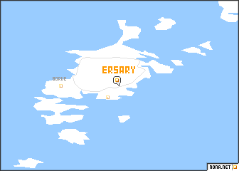 map of Ersary