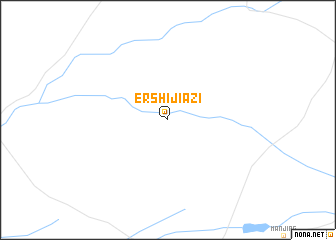 map of Ershijiazi