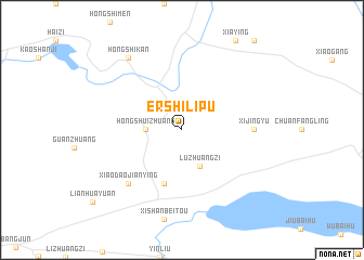 map of Ershilipu