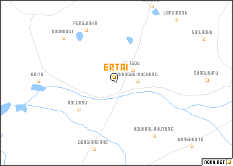 map of Ertai