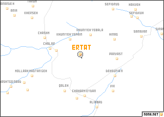 map of Ertat