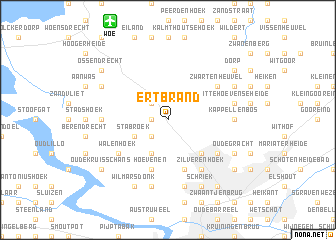 map of Ertbrand