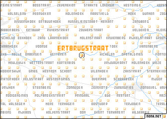 map of Ertbrugstraat