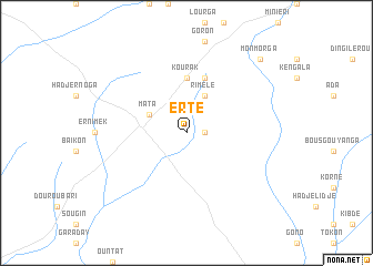 map of Erte