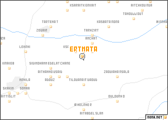 map of Ertmata
