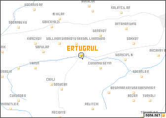 map of Ertuğrul