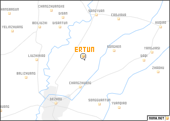 map of Ertun