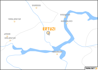 map of Ertuzi