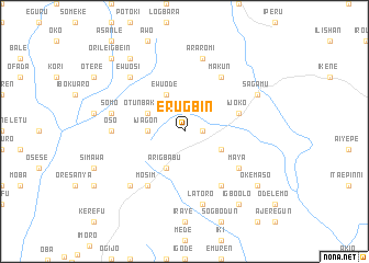 map of Erugbin