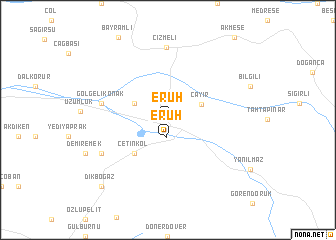 map of Eruh