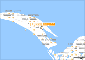 map of Erukkilampiddi