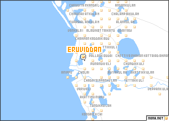 map of Eruviddan