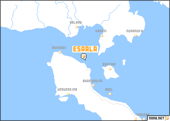 map of Esa\