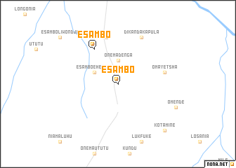 map of Esambo
