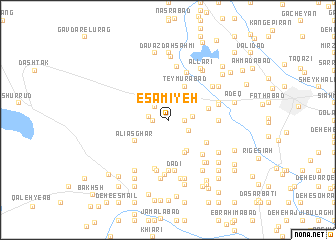 map of \