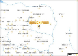 map of Esau Chipena