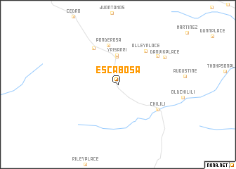 map of Escabosa