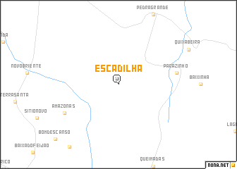 map of Escadilha