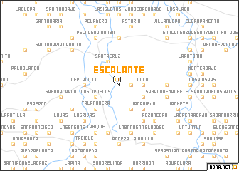 map of Escalante