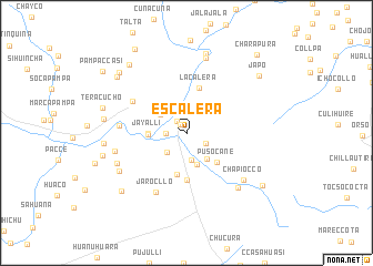 map of Escalera