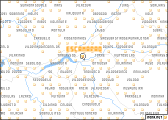 map of Escamarão