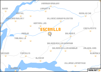 map of Escamilla