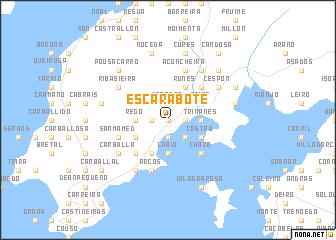 map of Escarabote