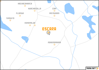 map of Escara